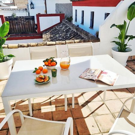 Loft & Private Rooftop With Bbq Seville Luaran gambar