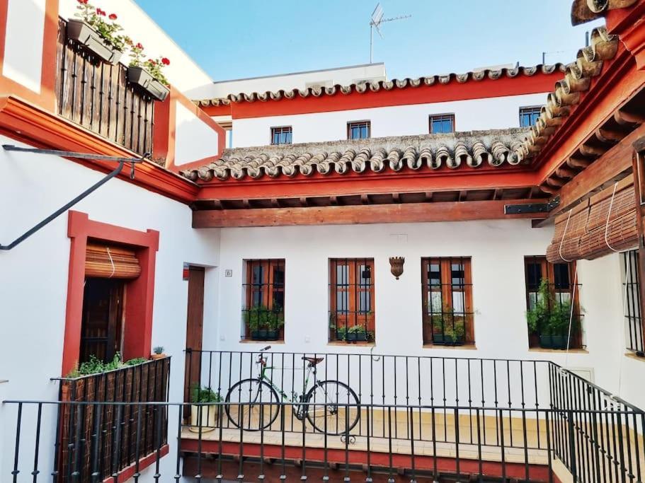 Loft & Private Rooftop With Bbq Seville Luaran gambar