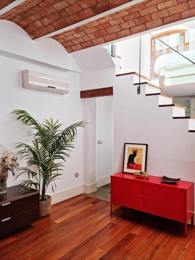 Loft & Private Rooftop With Bbq Seville Luaran gambar