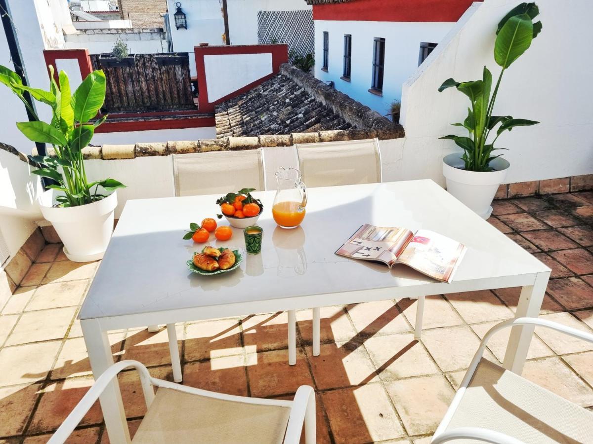 Loft & Private Rooftop With Bbq Seville Luaran gambar