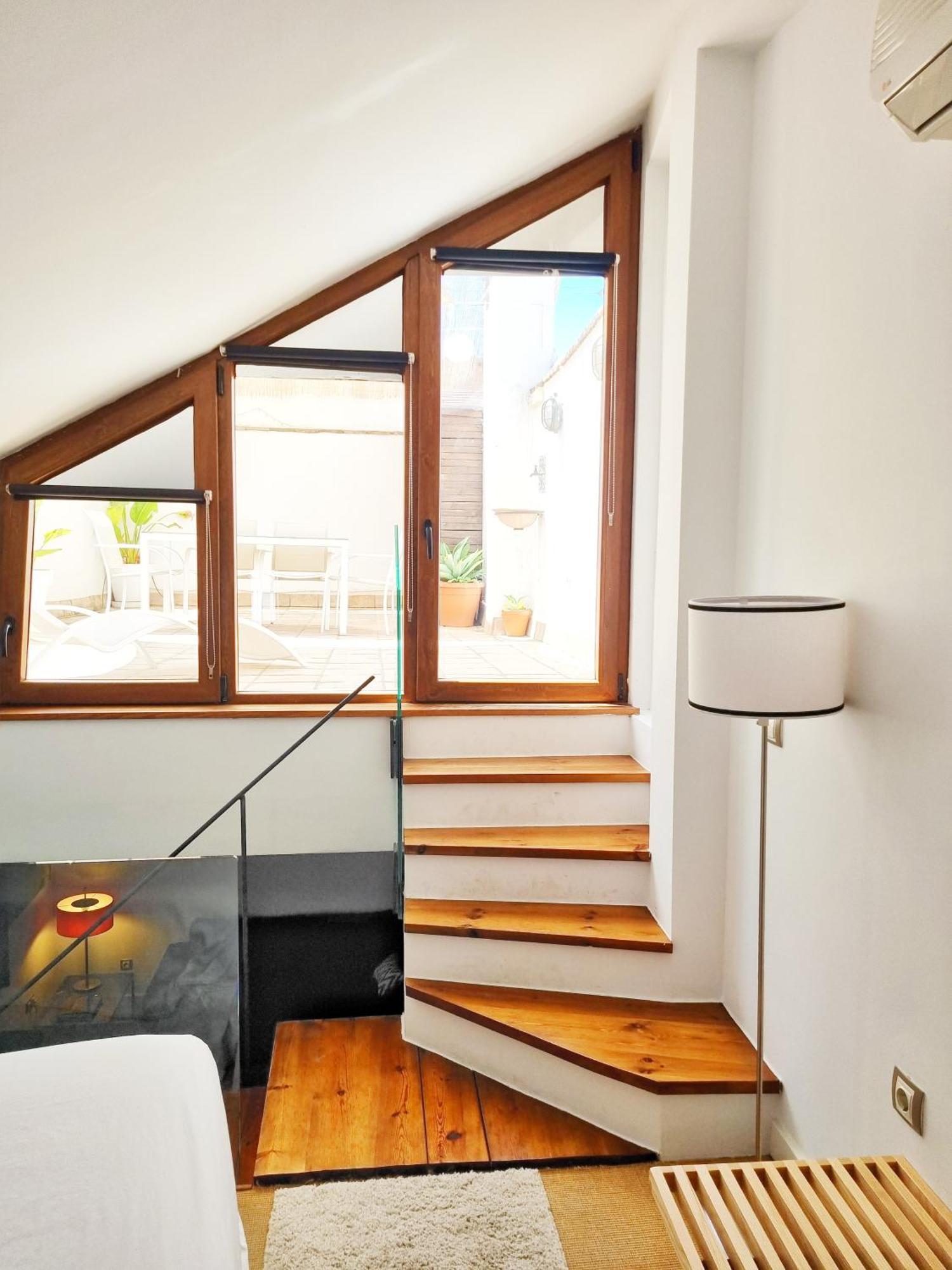 Loft & Private Rooftop With Bbq Seville Luaran gambar